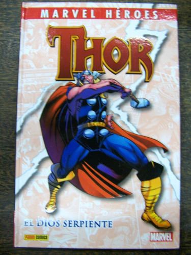 Thor * El Dios Serpiente * Tom Defalco * Panini *