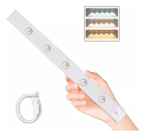 Lámpara Led Con Sensor De Luz Recargable Usb 60 Cm