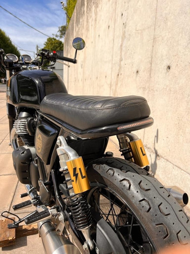 Imagen 9 de 20 de Royal Enfield Continental Gt 650 Customizada