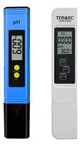 Comprar Combo Medidor De Ph Autocalibrable + Medidor Tds\u002F Ec \u002F Temp.