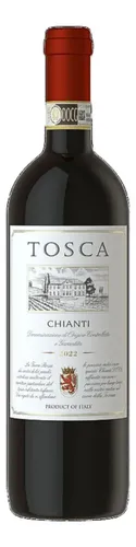 Vinho Italiano Tosca Chianti Docg 750ml Tinto