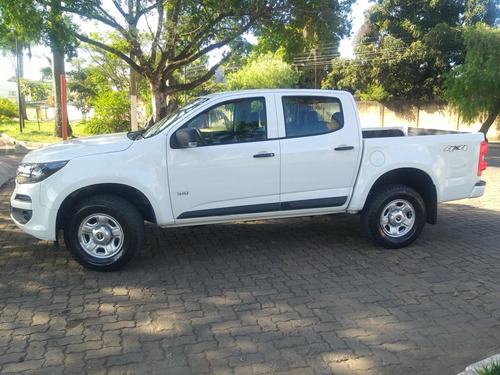 Imagem 4 de 15 de Chevrolet S10 2019 2.8 Ls Cab. Dupla 4x4 4p