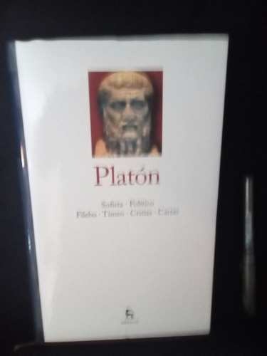 Platón /6 0bras En Total Editorial Gredos Tomo 3