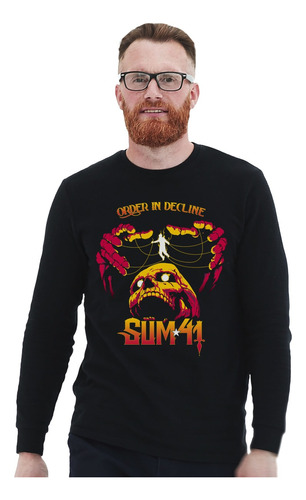 Polera Ml Sum 41 Order In Decline Punk Abominatron