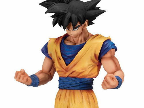 Son Goku Banpresto Grandista 30 Cm Dragon Ball Z En Mano | Meses sin  intereses