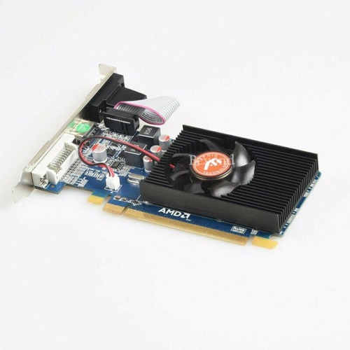 Imagen 3 de 3 de Tarjeta De Video Ati Amd Radeon Hd7450 2gb Pci-e