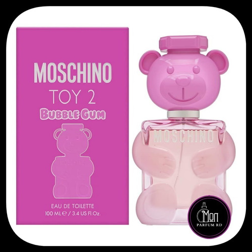 Perfume Moschino Toy 2 Bubble Gum. Entrega Inmediata