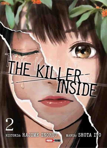 Manga The Killer Inside Tomo 2 Ediciones Panini Dgl Games