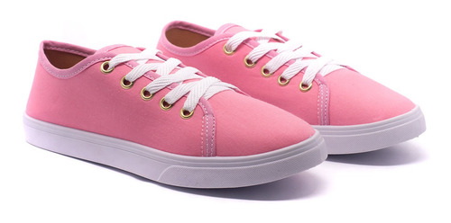 Imagem 3 de 4 de Tênis Feminino Confortável Casual Liso