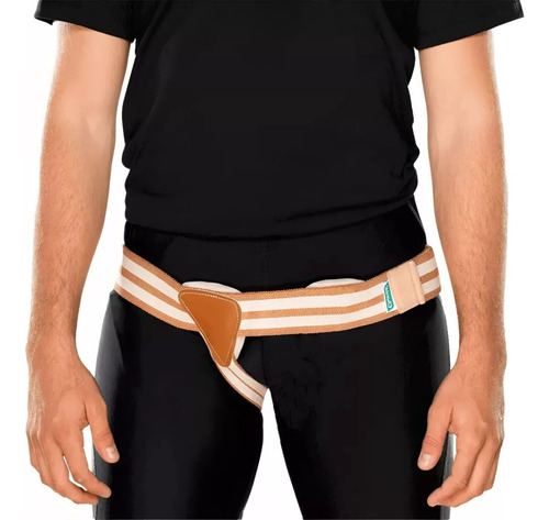 Funda Com Cinta Para Hérnia Inguinal - Lado Direito