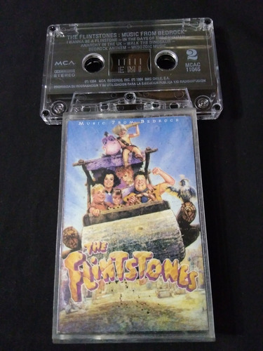 Cassette Los Picapiedras