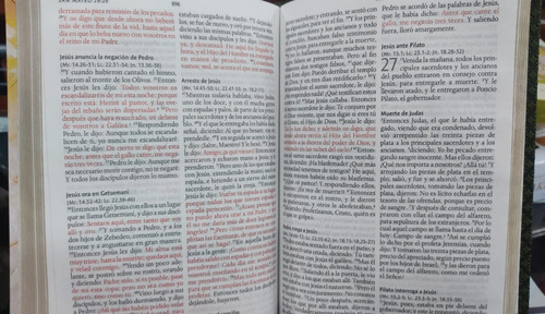 Biblia Rvr60 Piel Verde Con Flores 10.5