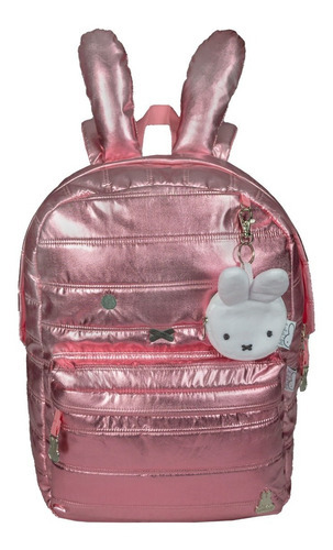 Mochila Yadatex Miffy Shiny Rosa