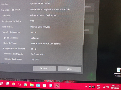 Imagen 7 de 7 de Tarjeta De Video Amd Rx 570