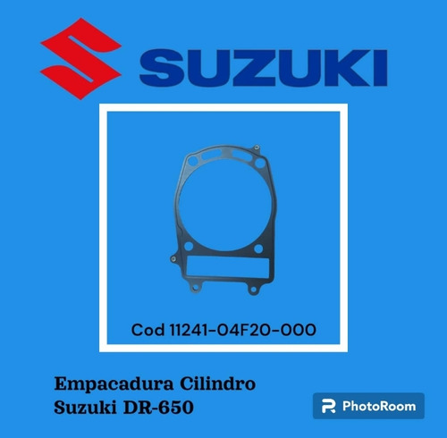 Empacadura Cilindro Suzuki Dr-650 