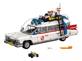 Bloques para armar Lego Creator Expert Ghostbusters ECTO-1 2352 piezas en caja