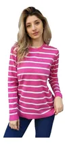 Comprar Sweater De Bremer Oversize Dama, Rayado, Cuello Redondo