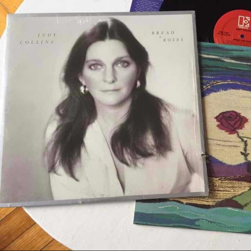 Judy Collins Bread & Roses Disco Vinilo Importado Lp