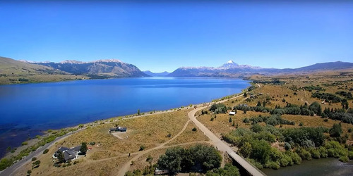 Terreno Lago De Plata Huechulafquen Junin De Los Andes