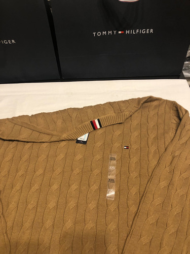 Sweater Tommy Hilfiger Talle Xxl Hombre