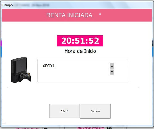 Software Para El Control De Consolas De Juegos