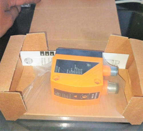 Ethernet Ifm O2d220. Sensor De Reconociemiento De Objetos