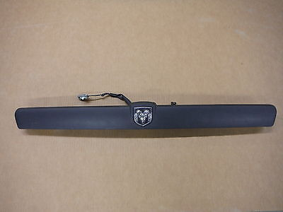 Mopar Chrysler Dodge Rear Deck Lid Trim With Emblem 5536 Ccu