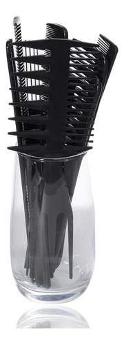 10 Piezas Varios Con Dientes Texturizados Dientes Anchos