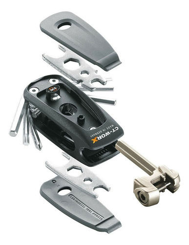 Herramienta Sks Ct-worx 20 Funciones Kit Bicicleta E-bike