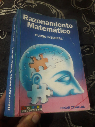 Libro Razonamiento Matemático Curso Integral Óscar Zevallos