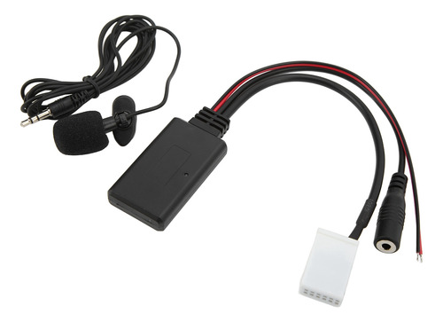 Adaptador De Cable De Audio Auxiliar De Música Bluetooth Rd4