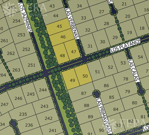 Imagen 2 de 30 de Venta De Terreno En Campos De Roca Ii (27850)