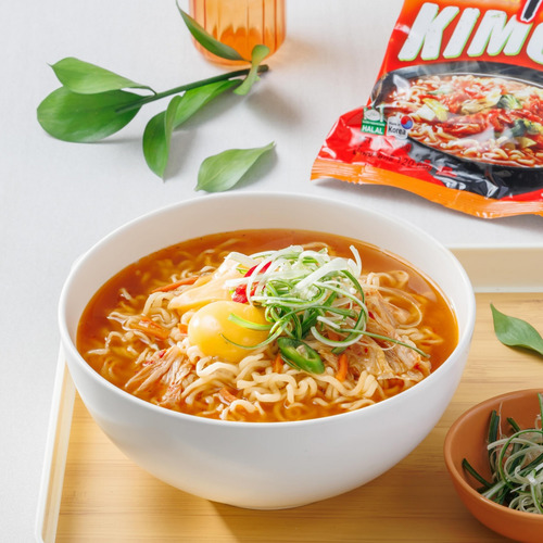 Shin Kimchi X 5 Unidades, Ramen Sabor A Kimchi. Nongshim