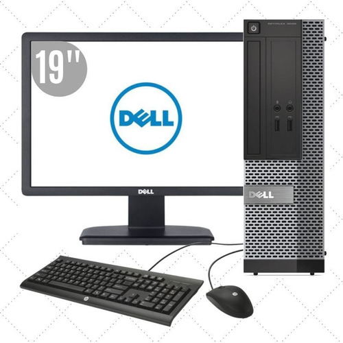 Pc Completo Dell I5, Hd500 Tela Led 19'' Pol. + Frete 