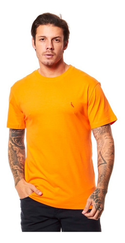 Camiseta Masculina Gola Careca Reserva