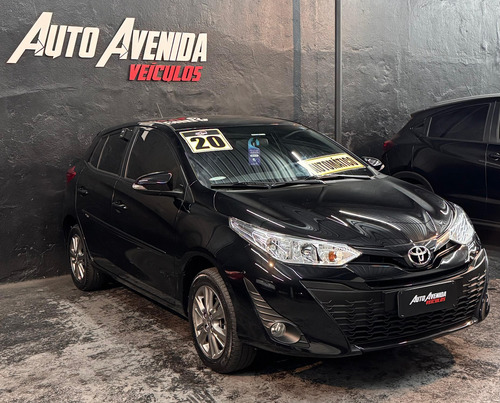 Toyota Yaris 1.3 16V FLEX XL PLUS TECH MULTIDRIVE
