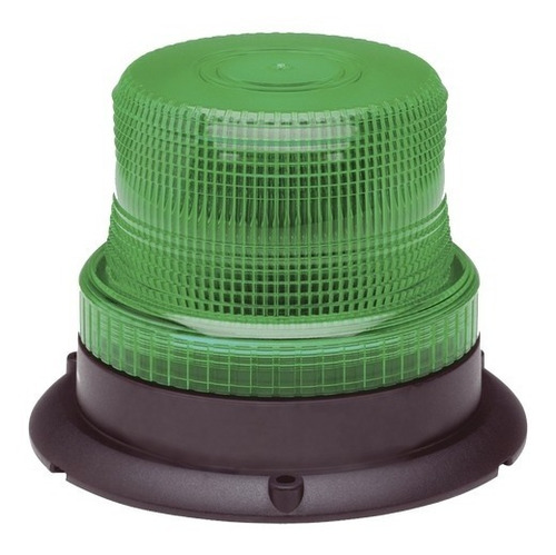 Mini Burbuja Estrobo Led Color Verde Serie X6465