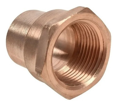 Conector Rosca Cobre 3/4