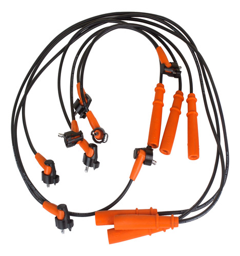 Jgo Cables Bujía Silicon Para Toyota T100 3.0l 6cil 1994