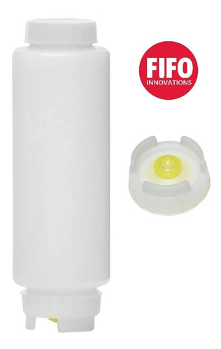 Bisnaga Fifo 591ml Original Molhos Para Saladas Hamburguer