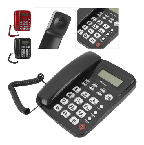 Teléfono De Casa, W520 Teléfono De Identificación Casa Bus F