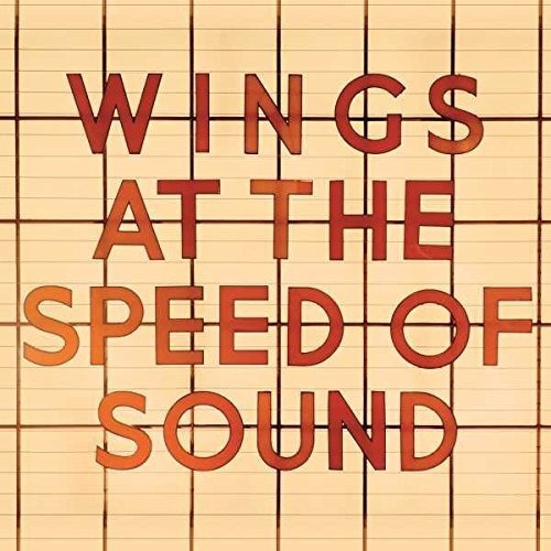 Mccartney Paul & Wings At The Speed Of Sound 180 Gram Vin Lp
