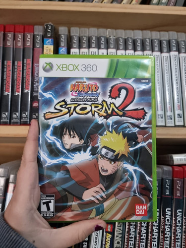 Naruto Shippden: Ultimate Ninja Storm Xbox 360 Físico Usado