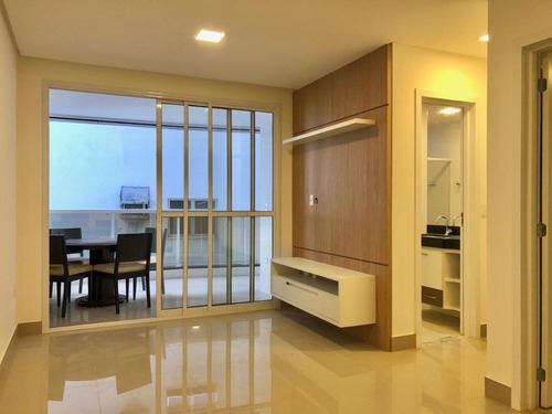 Apartamento Em Centro, Guarapari/es De 55m² 1 Quartos Para Locação R$ 1.600,00/mes - Ap974122