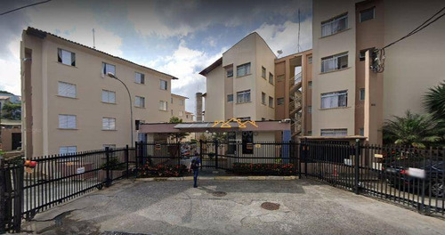 Imagem 1 de 14 de Apartamento Com 2 Dormitórios Para Alugar, 50 M² Por R$ 1.005,00/mês - Jardim Valéria - Guarulhos/sp - Ap0875