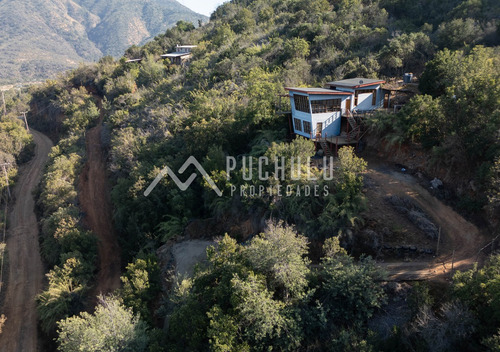 Limache, Lliu Lliu, Casa En Terro De 5000 Metros