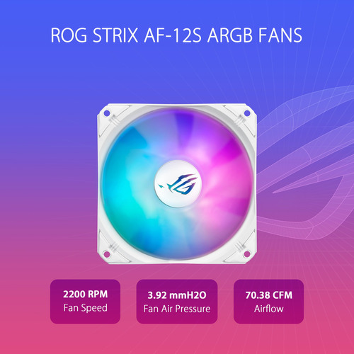 Refrigeración Liquida Cpu Todo En Uno Rog Strix Lc Iii 240