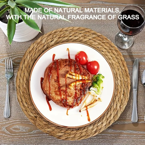 Manteles De Mesa De Comedor Hechos A Mano, Manteles Individu