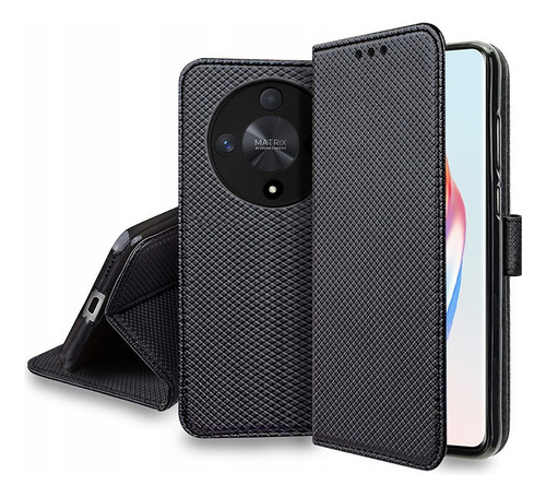 Funda Para Honor Magic6 Lite, 5 G, Tipo Cartera, Con Función