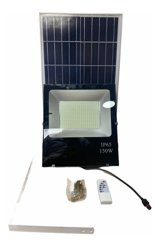 Reflector Led Solar 150w Multipunto Luz Blanca